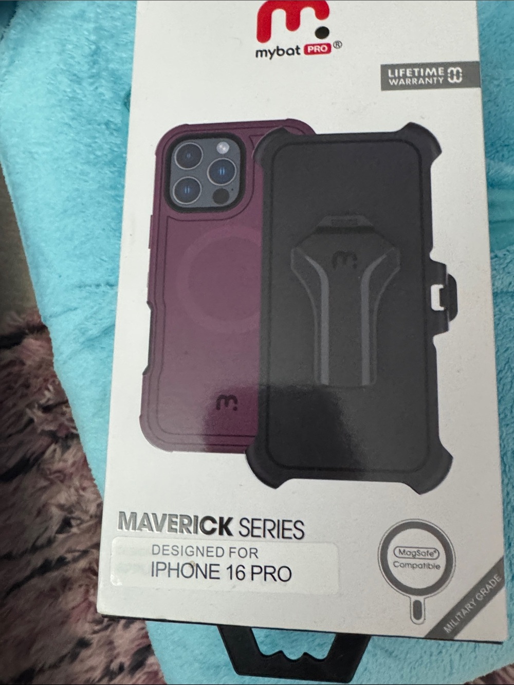 Maverick Series Rugged Case for iPhone 16 Pro NEW